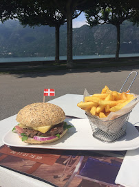 Hamburger du Chalet chez Mimi's restaurant au bord du lac à Aix-les-Bains - n°12