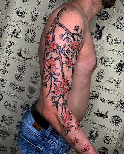 Tattoo Shop «Ritual Tattoo and Gallery», reviews and photos, 4241 Jason St, Denver, CO 80211, USA