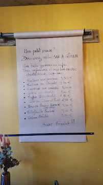 Carte du Au Plaisir Gourmand à Criquetot-l'Esneval