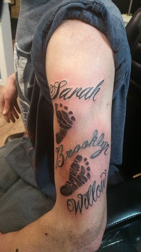 Explore tattoo ideas zodiac signs, creative tattoo ideas in Barre, available at Bury The Needle Tattoo