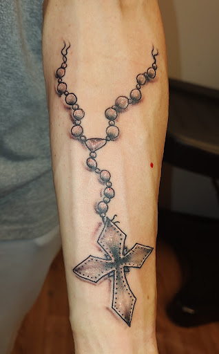 Explore nail tech tattoo ideas, creative tattoo ideas in Export, available at Patriotic pain tattoo
