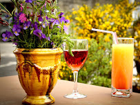 Plats et boissons du Restaurant Logis Hôtel Spa Rest. le Provence à Lanarce - n°5