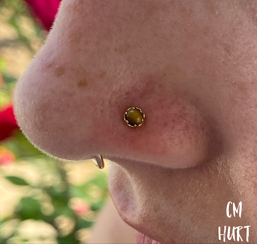 Explore floral tattoo ideas for females, creative tattoo ideas in Garden Grove, available at CM Hurt Piercing & Jewelry