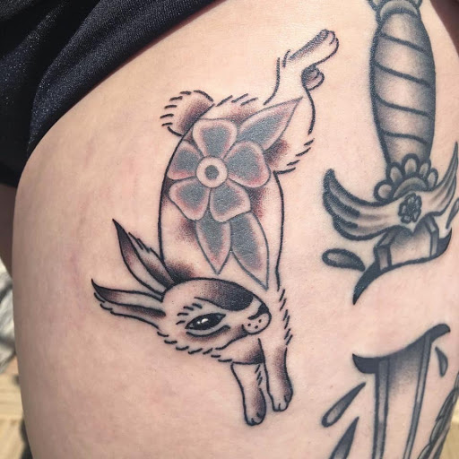 Explore tattoo ideas for the chest, creative tattoo ideas in Lake Villa, available at Eternal Tiger Tattoo