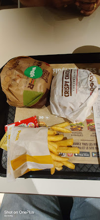 Frite du Restaurant de hamburgers Burger King à Saint-Ouen-sur-Seine - n°18