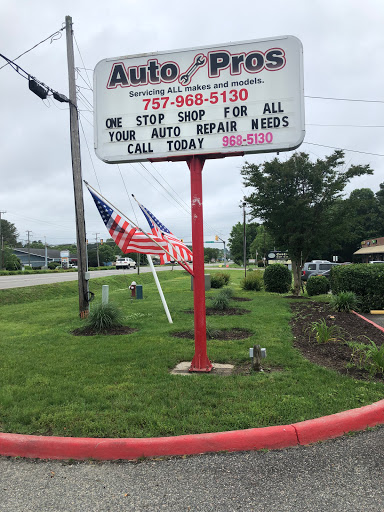 Auto Repair Shop «Auto Pros VA», reviews and photos, 1808 George Washington Memorial Hwy, Yorktown, VA 23693, USA