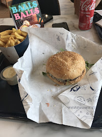 Frite du Restaurant de hamburgers Les Burgers de Papa à Anglet - n°10