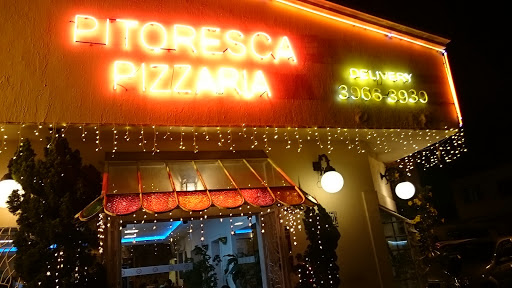 Logo da empresa - Pitoresca Pizza