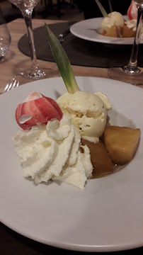 Gelato du Restaurant français L'Auberge Fleurie à Heilly - n°3