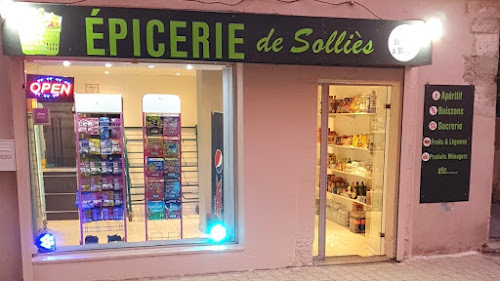 Epicerie de sollies à Solliès-Pont