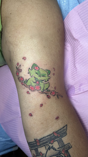 Explore real heart tattoo ideas, creative tattoo ideas in Seattle, available at Medusa Tattoo