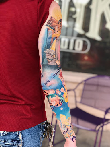 Find best friend finger tattoo ideas for your next unique tattoo in Mesa at Sea of Ink Tattoo Studio