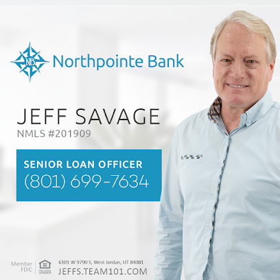 Jeff Savage - Team 101 at Northpointe Bank
