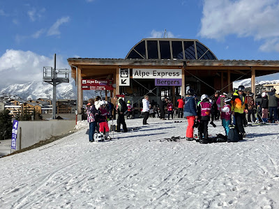 ALPE Express à Huez