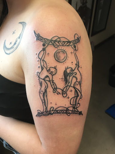 Explore prince tattoo ideas, creative tattoo ideas in Findlay, available at Artistic Ink Findlay