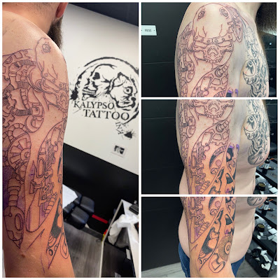 Kalypso Tattoo Ink - Tatoueur à Lyon à Lyon