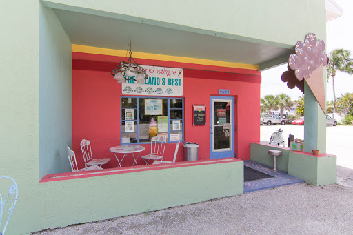 Ice Cream Shop «Great Licks Ice Cream Shop», reviews and photos, 4643 Pine Island Rd, Matlacha, FL 33993, USA