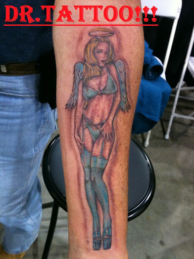 Explore llama tattoo ideas, creative tattoo ideas in Garden Grove, available at Dr. Tattoo Studio