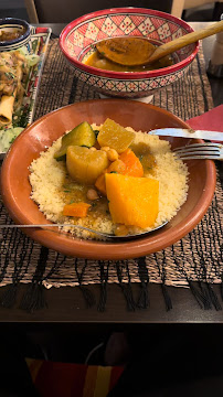 Couscous du Restaurant Les Saveurs de Marrakech à Paris - n°6