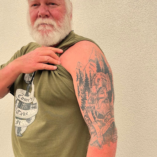 Explore under buttocks tattoo ideas, creative tattoo ideas in Florissant, available at Lone Jack Tattoo Company