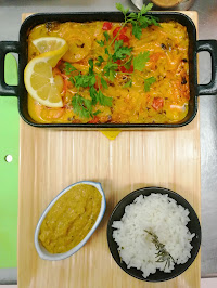 Curry du Restaurant français Restaurant 