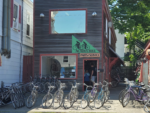 Acadia Bike & Canoe, 48 Cottage St, Bar Harbor, ME 04609, USA, 