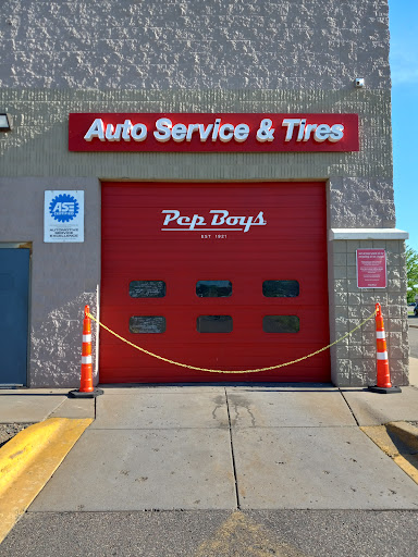 Auto Parts Store «Pep Boys Auto Parts & Service», reviews and photos, 3325 124th Ave NW, Coon Rapids, MN 55433, USA