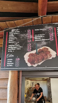 Menu / carte de Sonnenhof im IRRLANDIA à Storkow