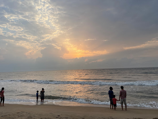 Uthandi Beach