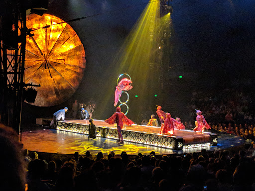 Cirque du Soleil Boston