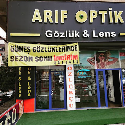 ARİF OPTİK (Gözlükçü)