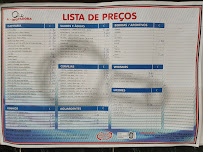 Menu du Café Churrasqueira Couto à Penafiel