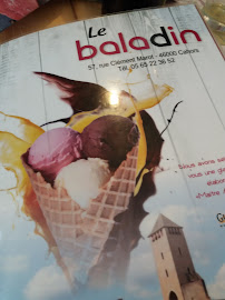 Crème glacée du Crêperie Le Baladin à Cahors - n°5