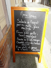 Restaurant français Restaurant le Bruit en Cuisine à Albi - menu / carte