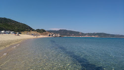 Platania beach'in fotoğrafı imkanlar alanı