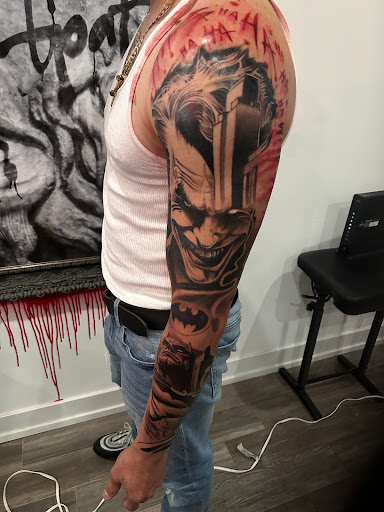 Explore weed tattoo ideas, creative tattoo ideas in Philadelphia, available at 187 ink tattoo