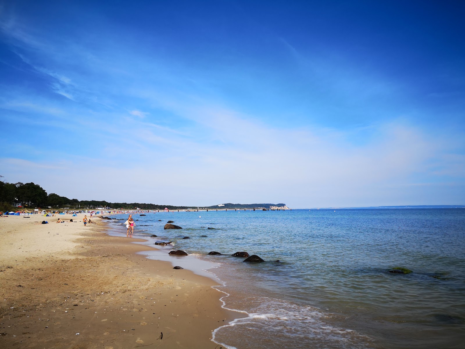 Fotografija Hundestrand Gohren z visok stopnjo čistoče