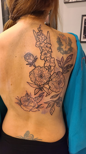 Explore tattoo ideas for aries woman, creative tattoo ideas in Newburgh, available at Outlaw Ink