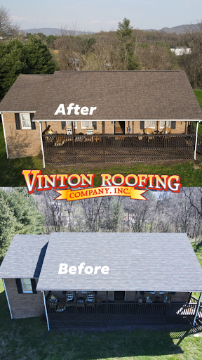 Roofing Contractor «Vinton Roofing Company, Inc.», reviews and photos, 124 E Washington Ave, Vinton, VA 24179, USA
