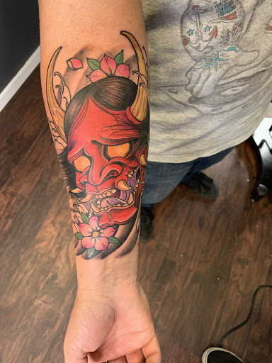 Explore loyalty tattoo ideas for men, creative tattoo ideas in Snohomish, available at Endless Tattoos