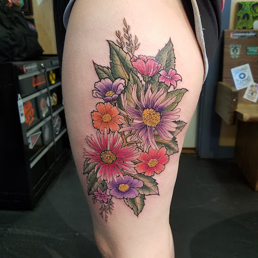 Explore 777 tattoo ideas, creative tattoo ideas in Port Orchard, available at Tonys Tried & True Tattoo