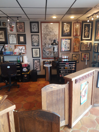 Tattoo Shop «Heart Of Gold Tattoo», reviews and photos, 853 E 400 S, Salt Lake City, UT 84102, USA