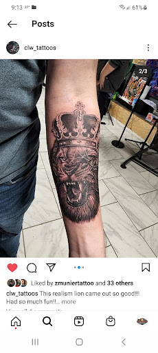 Explore optical illusion tattoo ideas, creative tattoo ideas in Northampton, available at Inkglorious Custom Tattoo Studio