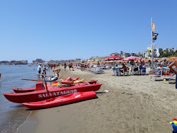 Photo de Plage d'Anzio partiellement zone de villégiature