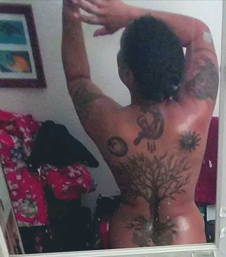 Explore full leg tattoo ideas, creative tattoo ideas in Johnson City, available at The Shamans Den