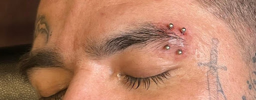 Explore front thigh tattoo ideas for women, creative tattoo ideas in El Paso, available at R&R tattoo and piercing studio