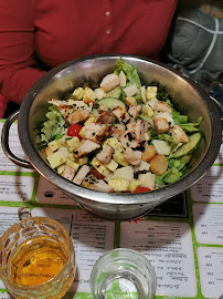 Salade grecque du Restaurant Le Comptoir de Mamie Bigoude Blois - n°5
