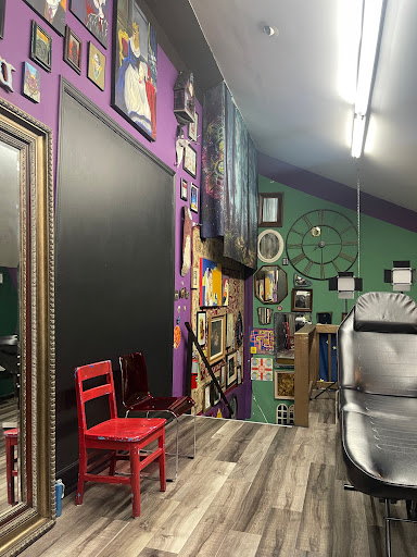 Explore lung tattoo ideas, creative tattoo ideas in Savannah, available at Tramp Art Studios