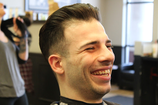 Barber Shop «Dapper Gents Barbershop», reviews and photos, 20852 Hall Rd, Charter Twp of Clinton, MI 48038, USA