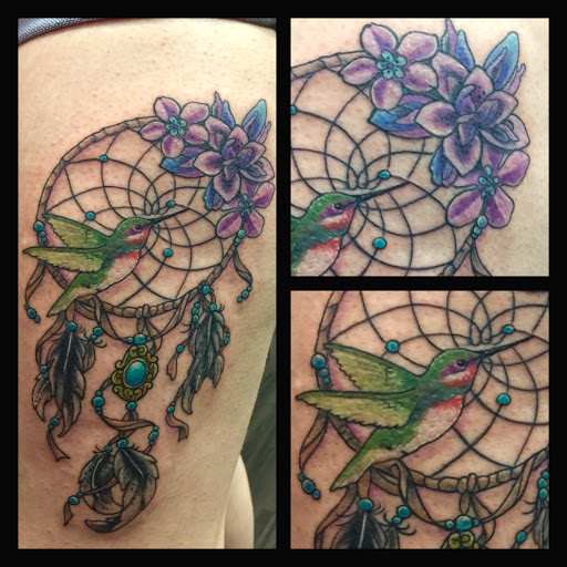 Explore black goddess tattoo ideas, creative tattoo ideas in Utica, available at Tattoo U Studio